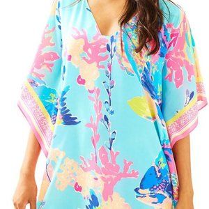 Lilly Pulitzer Linda Marie Silk Caftan